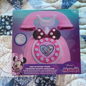 Disney Minnie Mouse Rotary Phone Toy
